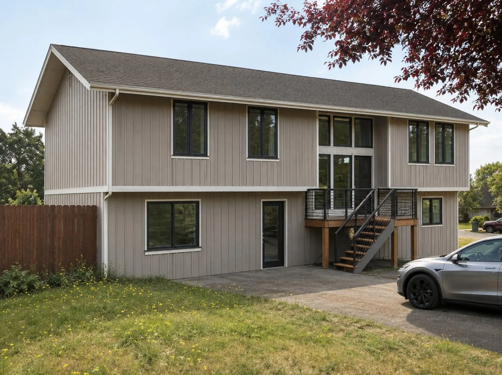 Two-story ADU, Vancouver. Rendering by our local design partner.